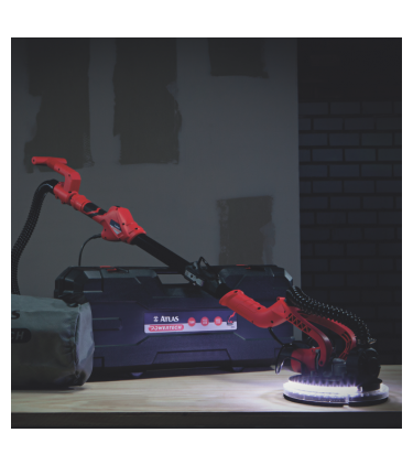 ELECTRIC SANDER TELE Ø225-750W/127V