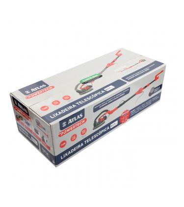 ELECTRIC SANDER TELE Ø225-750W/127V