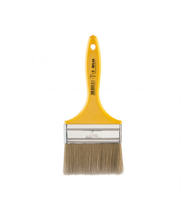 BROCHA SIMPLE CERDA SINTETICA BLANCA 1/2