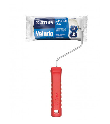 ROLO DE PINTURA VELUDO LA NATURAL 9CM