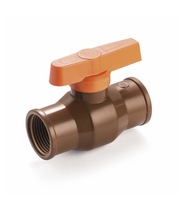 REGISTRO ESFERA ROSC 1 1/2 PVC MM