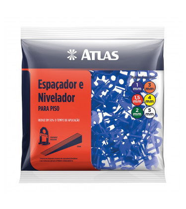 NIVELADOR PARA CERAMICA ESTR PLAST 1MM