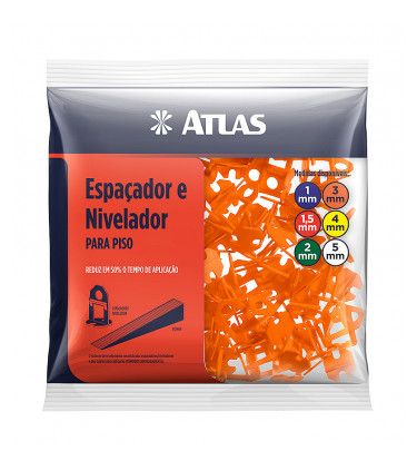 NIVELADOR PARA CERAMICA ESTR PLAST 1MM