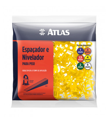 NIVELADOR PARA CERAMICA ESTR PLAST 1MM
