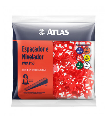 NIVELADOR PARA CERAMICA ESTR PLAST 1MM